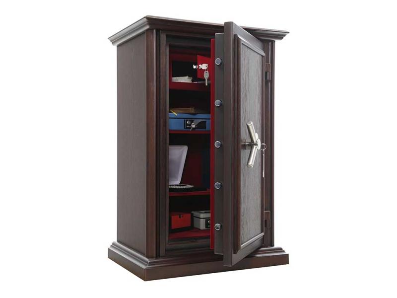 Огневзломостойкий сейф в дереве VALBERG Гарант Евро 95 Т Д (дуб)