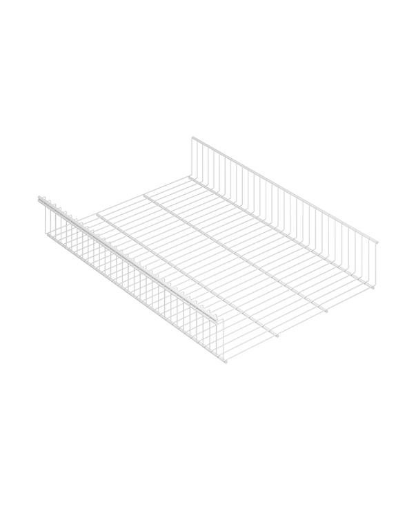 Полка-корзина ПРАКТИК Home GSb 60х40 белый